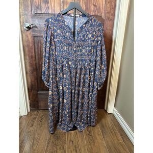 Wayward Fancies Women’s Boho Sheer Tunic Dress 2XL